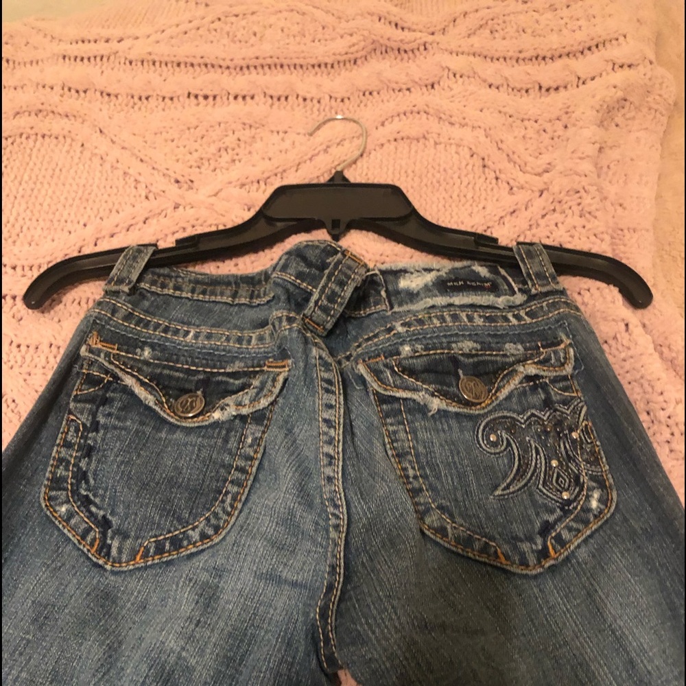 Womens denim MEK jeans.   Huntington style. 27x34